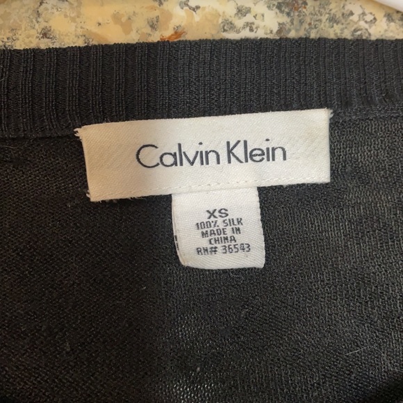 Calvin Klein Light cardigan sweater - Picture 2 of 4